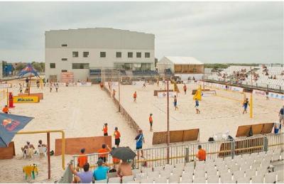 Три рязанские молодёжные пары волейболистков-пляжников выступили в финале первенства России